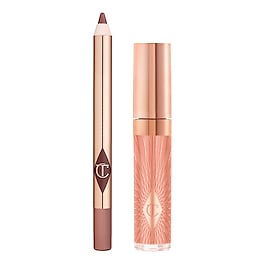 Glossy Pink - Duo de gloss pour les lèvres image